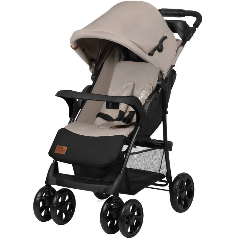 Прогулянковий візок LIONELO EMMA PLUS BEIGE LATTE (LO-EMMA PLUS BEIGE LATTE) Тип прогулянкова