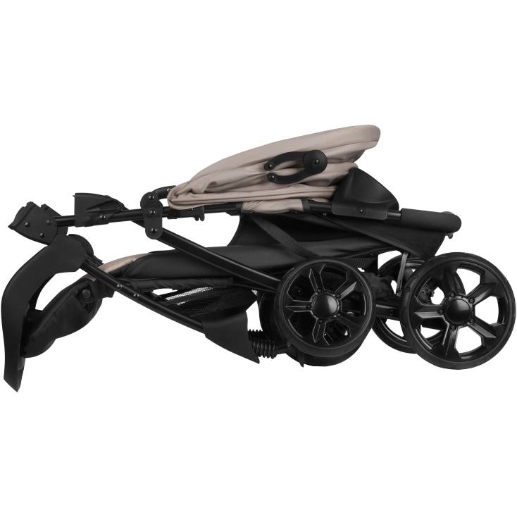 Прогулянковий візок LIONELO EMMA PLUS BEIGE LATTE (LO-EMMA PLUS BEIGE LATTE) Кількість місць одномісна