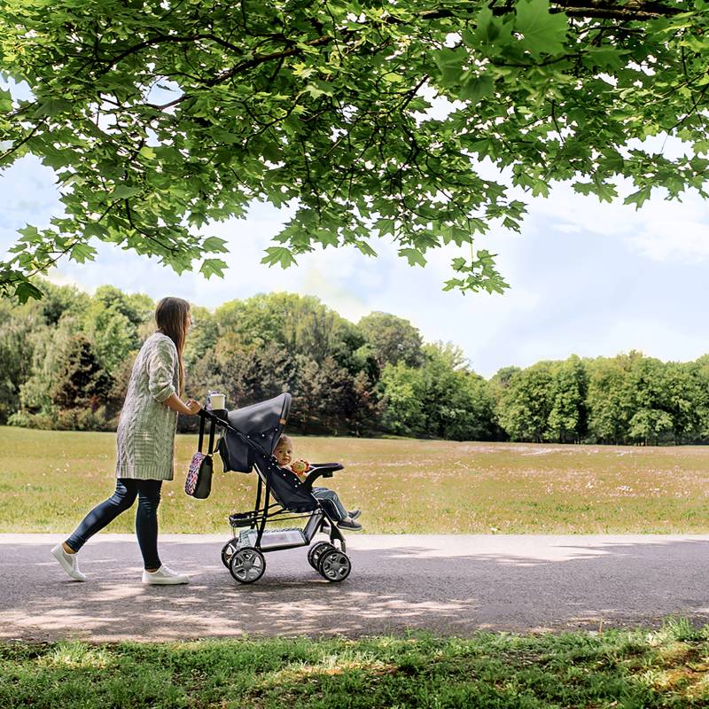 Замовити Прогулянковий візок LIONELO EMMA PLUS BEIGE LATTE (LO-EMMA PLUS BEIGE LATTE)