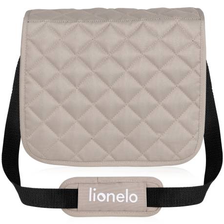 Фото Прогулянковий візок LIONELO EMMA PLUS BEIGE LATTE (LO-EMMA PLUS BEIGE LATTE)