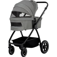 Коляска универсальная 3 в 1 LIONELO Meril 3in1 Grey Stone (LO-MERIL 3IN1 GREY STONE)