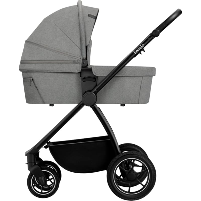 В Фокстрот Коляска универсальная 3 в 1 LIONELO Meril 3in1 Grey Stone (LO-MERIL 3IN1 GREY STONE)