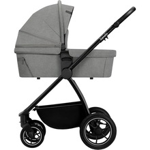 Коляска универсальная 3 в 1 LIONELO Meril 3in1 Grey Stone (LO-MERIL 3IN1 GREY STONE)