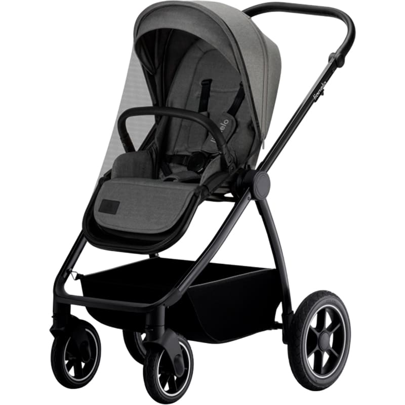 Фото Коляска универсальная 3 в 1 LIONELO Meril 3in1 Grey Stone (LO-MERIL 3IN1 GREY STONE)