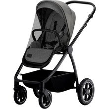 Коляска универсальная 3 в 1 LIONELO Meril 3in1 Grey Stone (LO-MERIL 3IN1 GREY STONE)