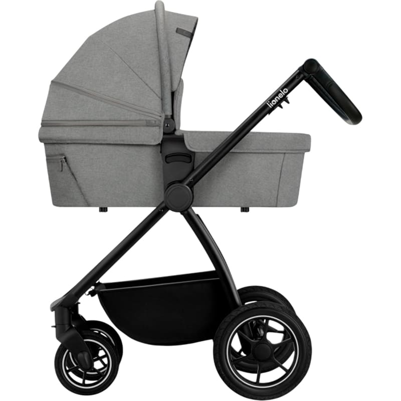 Обзор Коляска универсальная 3 в 1 LIONELO Meril 3in1 Grey Stone (LO-MERIL 3IN1 GREY STONE)