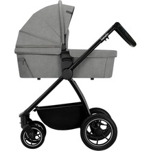 Коляска универсальная 3 в 1 LIONELO Meril 3in1 Grey Stone (LO-MERIL 3IN1 GREY STONE)