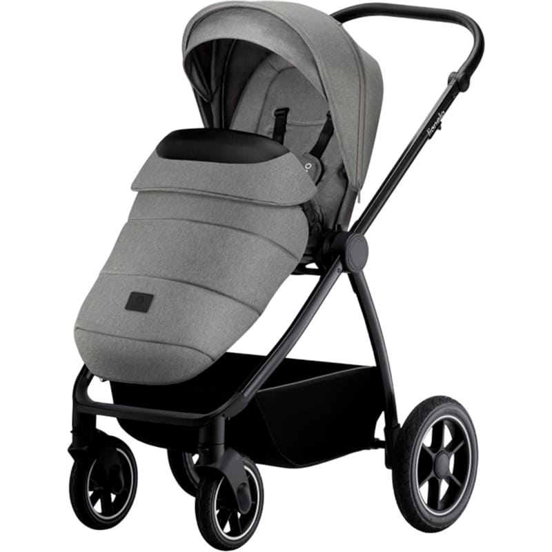 Коляска универсальная 3 в 1 LIONELO Meril 3in1 Grey Stone (LO-MERIL 3IN1 GREY STONE) Пол для мальчиков