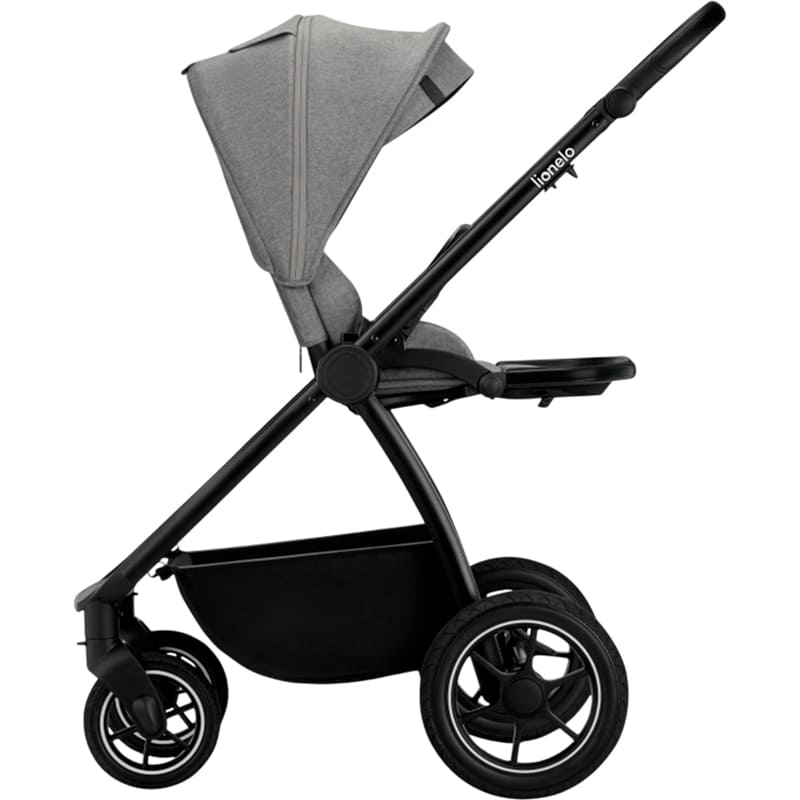 Коляска универсальная 3 в 1 LIONELO Meril 3in1 Grey Stone (LO-MERIL 3IN1 GREY STONE) Количество мест одноместная