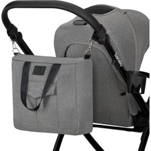 Коляска универсальная 3 в 1 LIONELO Meril 3in1 Grey Stone (LO-MERIL 3IN1 GREY STONE)