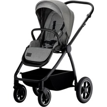 Коляска универсальная 3 в 1 LIONELO Meril 3in1 Grey Stone (LO-MERIL 3IN1 GREY STONE)