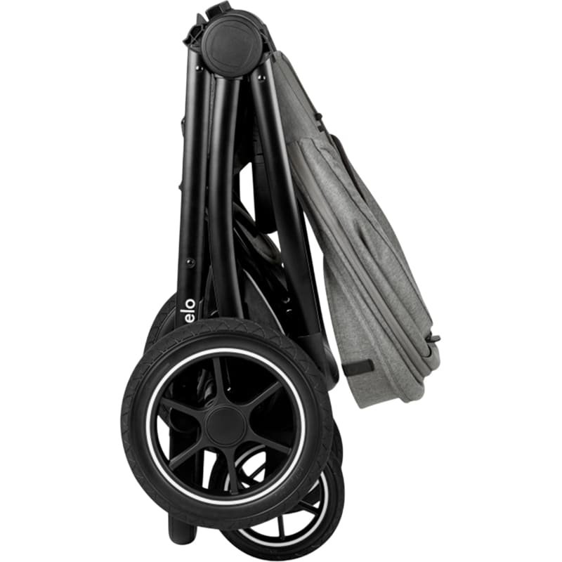 Коляска универсальная 3 в 1 LIONELO Meril 3in1 Grey Stone (LO-MERIL 3IN1 GREY STONE) Пол для девочек