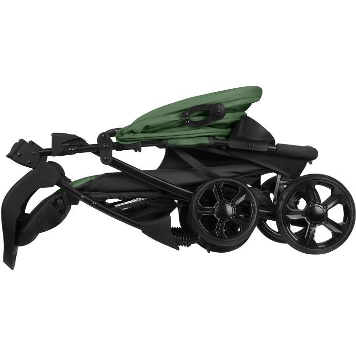 Прогулочная коляска LIONELO EMMA PLUS GREEN EMERALD (LO-EMMA PLUS GREEN EMERALD) Пол для мальчиков