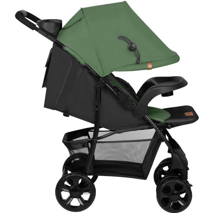 Прогулочная коляска LIONELO EMMA PLUS GREEN EMERALD (LO-EMMA PLUS GREEN EMERALD) Тип прогулочная