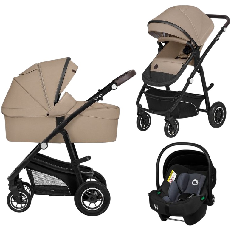 Візок Lionelo Bianka 3 в 1 Beige Sand