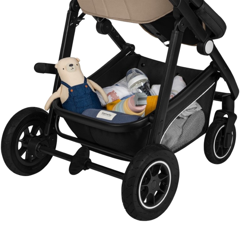 Огляд Візок Lionelo Bianka 3 в 1 Beige Sand