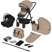 Візок Lionelo Bianka 3 в 1 Beige Sand