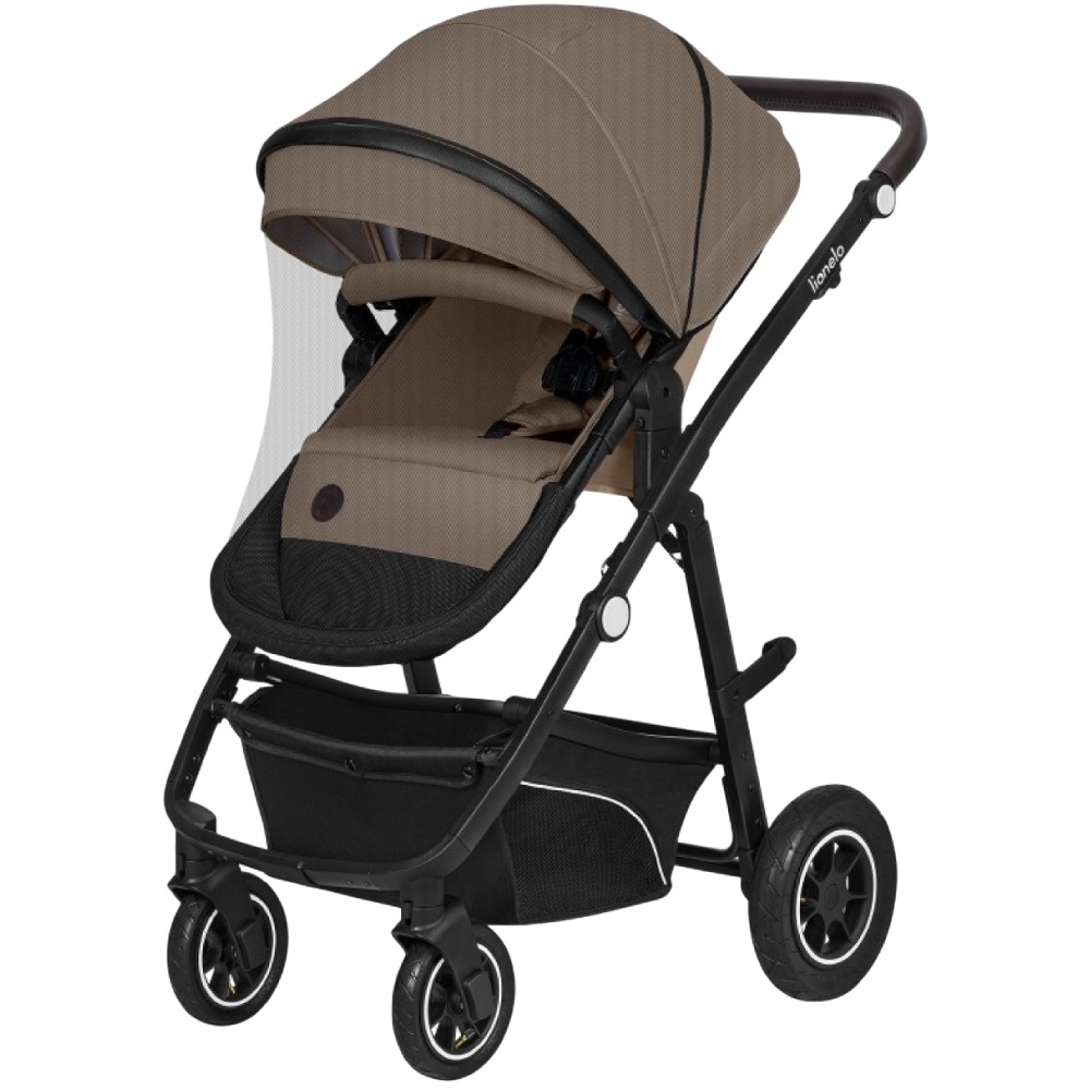 Зовнішній вигляд Візок Lionelo Bianka 3 в 1 Beige Sand