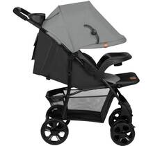 Прогулянковий візок LIONELO EMMA PLUS GREY DOVE (LO-EMMA PLUS GREY DOVE)