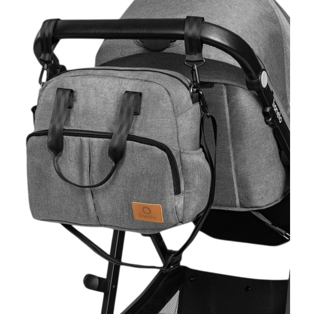 Фото Візок універсальний LIONELO 3 в 1 LIONELO BIANKA 3IN1 GREY STONE