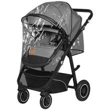 Візок універсальний LIONELO 3 в 1 LIONELO BIANKA 3IN1 GREY STONE