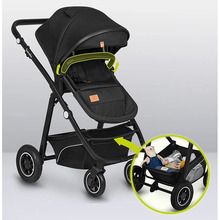 Коляска универсальная LIONELO 3 в 1 BIANKA 3IN1 BLACK ONYX