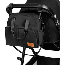 Коляска универсальная LIONELO 3 в 1 BIANKA 3IN1 BLACK ONYX