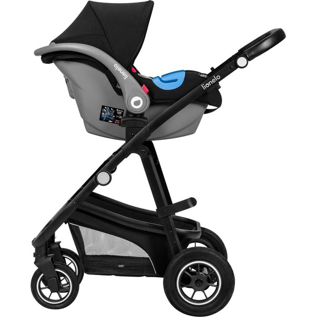 Фото Коляска универсальная LIONELO 3 в 1 BIANKA 3IN1 BLACK ONYX
