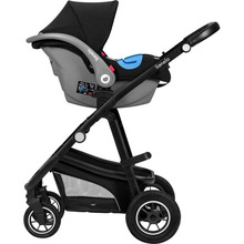 Коляска универсальная LIONELO 3 в 1 BIANKA 3IN1 BLACK ONYX