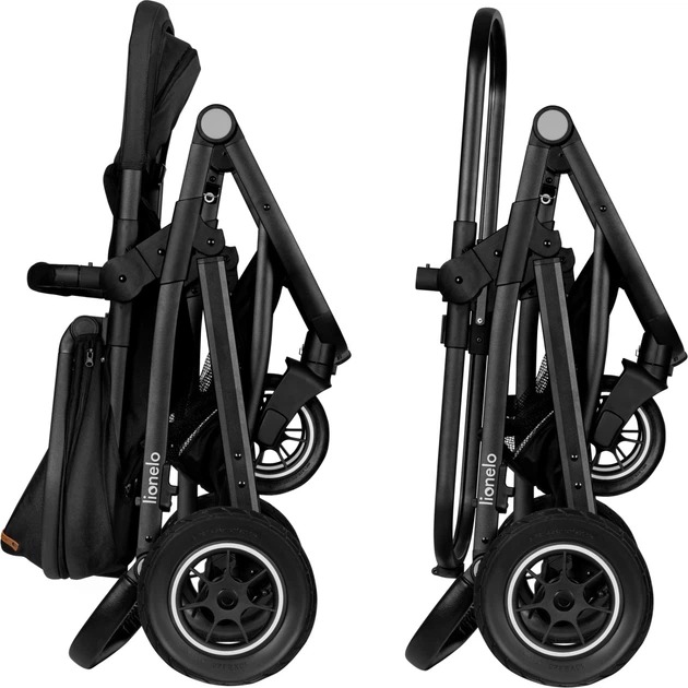 В интернет магазине Коляска универсальная LIONELO 3 в 1 BIANKA 3IN1 BLACK ONYX