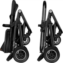 Коляска универсальная LIONELO 3 в 1 BIANKA 3IN1 BLACK ONYX