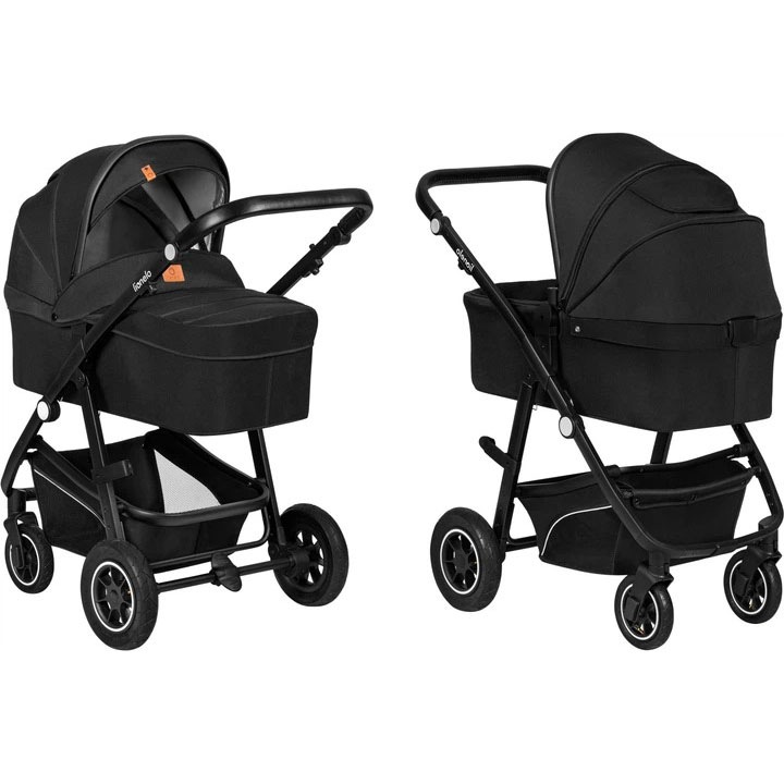 Коляска универсальная LIONELO 3 в 1 BIANKA 3IN1 BLACK ONYX Пол для мальчиков