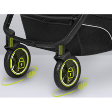 Коляска универсальная LIONELO 3 в 1 BIANKA 3IN1 BLACK ONYX