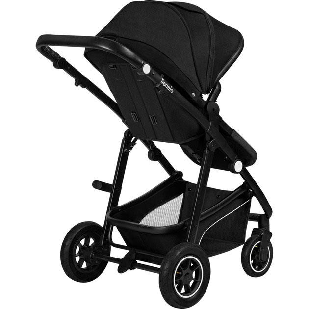 Внешний вид Коляска универсальная LIONELO 3 в 1 BIANKA 3IN1 BLACK ONYX