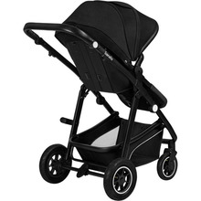 Коляска универсальная LIONELO 3 в 1 BIANKA 3IN1 BLACK ONYX
