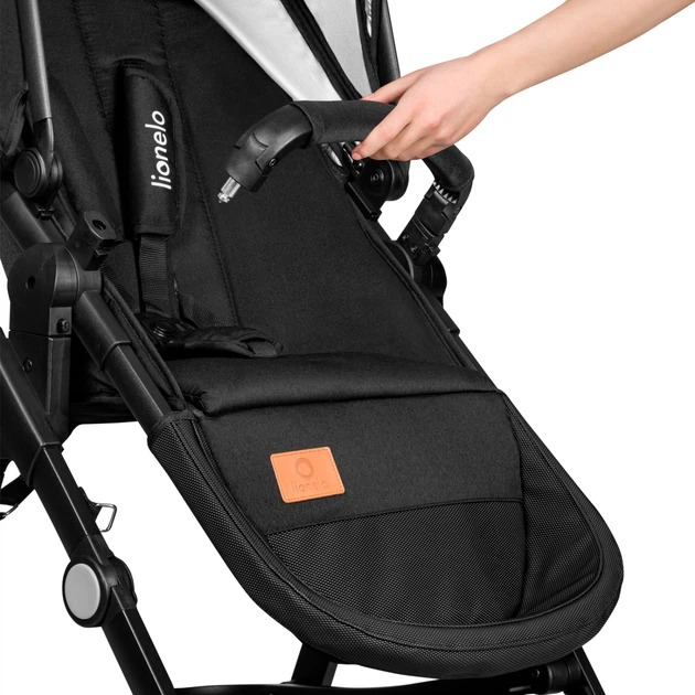 Покупка Коляска универсальная LIONELO 3 в 1 BIANKA 3IN1 BLACK ONYX