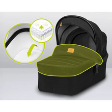 Коляска универсальная LIONELO 3 в 1 BIANKA 3IN1 BLACK ONYX