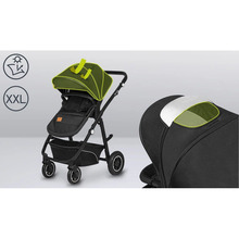 Коляска универсальная LIONELO 3 в 1 BIANKA 3IN1 BLACK ONYX