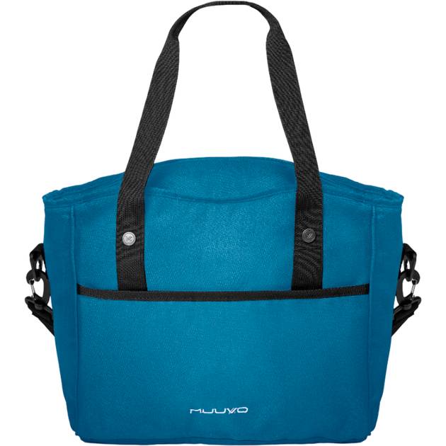 В Фокстрот Коляска универсальная MUUVO 2в1 Trick Ocean Blue (MTRICK-W-OCEAN-BLUE-2W1)