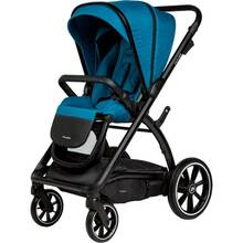 Коляска универсальная MUUVO 2в1 Trick Ocean Blue (MTRICK-W-OCEAN-BLUE-2W1)