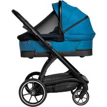 Коляска универсальная MUUVO 2в1 Trick Ocean Blue (MTRICK-W-OCEAN-BLUE-2W1)