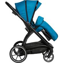 Коляска универсальная MUUVO 2в1 Trick Ocean Blue (MTRICK-W-OCEAN-BLUE-2W1)