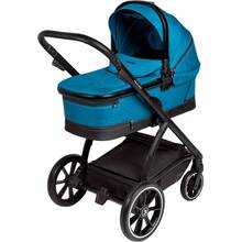 Коляска универсальная MUUVO 2в1 Trick Ocean Blue (MTRICK-W-OCEAN-BLUE-2W1)