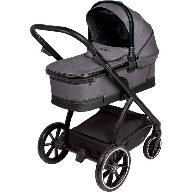 Коляска универсальная MUUVO 2в1 Trick Iron Graphite (MTRICK-W-IRON-GRAPH-2W1) Тип универсальная 2 в 1