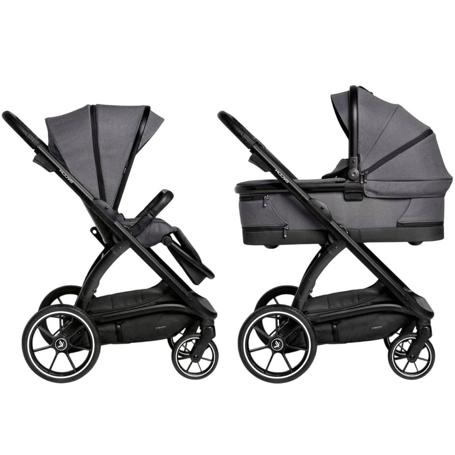 Коляска универсальная MUUVO 2в1 Trick Iron Graphite (MTRICK-W-IRON-GRAPH-2W1)
