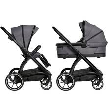 Коляска универсальная MUUVO 2в1 Trick Iron Graphite (MTRICK-W-IRON-GRAPH-2W1)