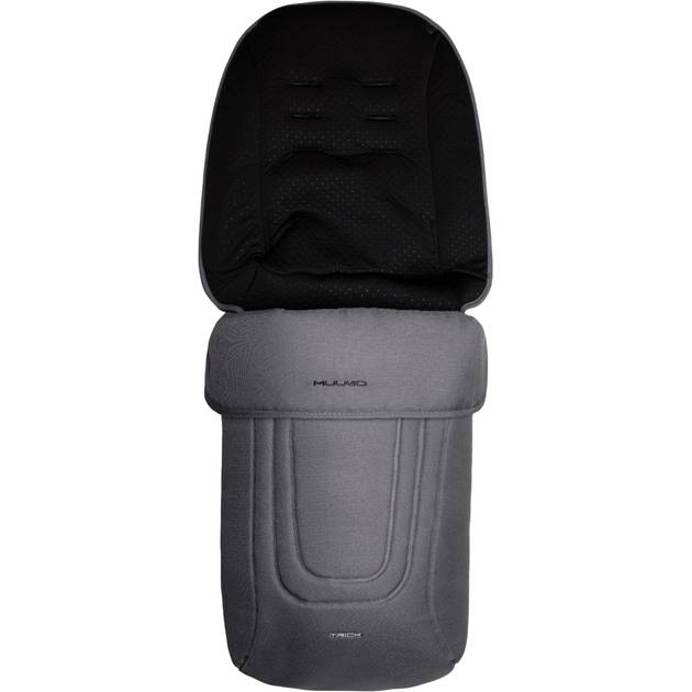 Коляска универсальная MUUVO 2в1 Trick Iron Graphite (MTRICK-W-IRON-GRAPH-2W1) Количество мест одноместная