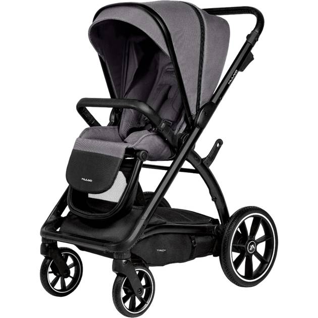 Коляска универсальная MUUVO 2в1 Trick Iron Graphite (MTRICK-W-IRON-GRAPH-2W1) Пол для мальчиков