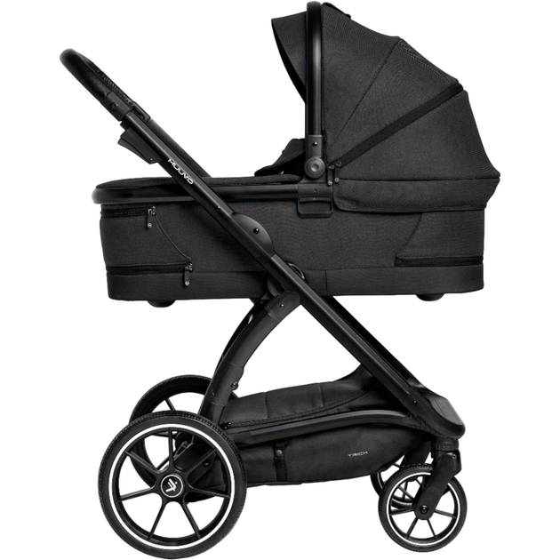 Коляска универсальная MUUVO 2в1 Trick Jet Black (MTRICK-W-JET-BLACK-2W1) Количество мест одноместная