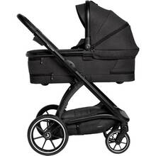 Коляска универсальная MUUVO 2в1 Trick Jet Black (MTRICK-W-JET-BLACK-2W1)